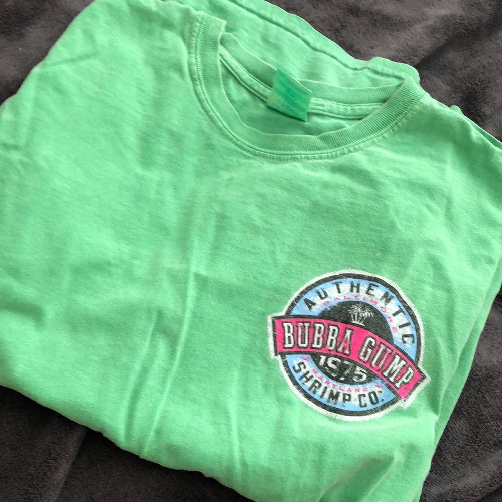 Vintage bubba gump tee